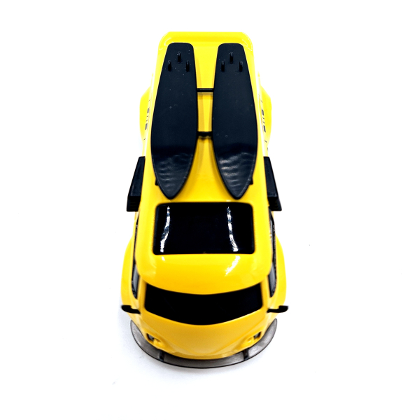 Pocket Racer Race Bus mit Fernbedienung